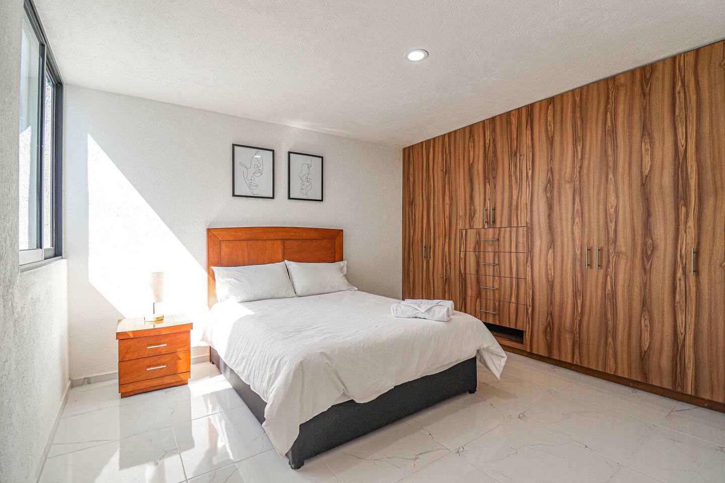 Recámara 3 — casa con alberca en Cuernavaca para fin de semana