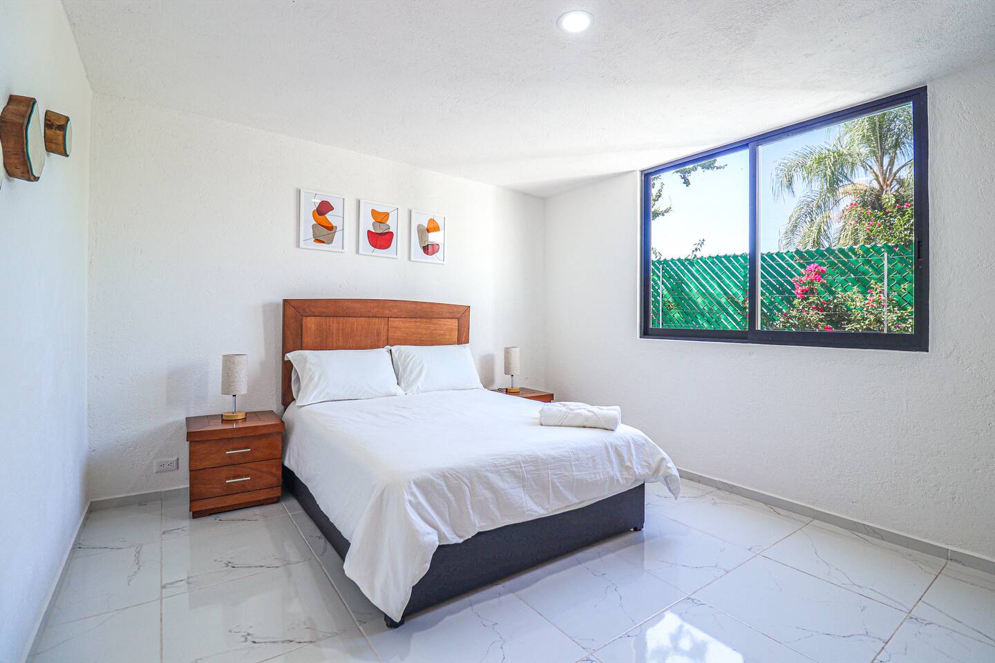 Recámara 2 — casa con alberca en Cuernavaca para fin de semana