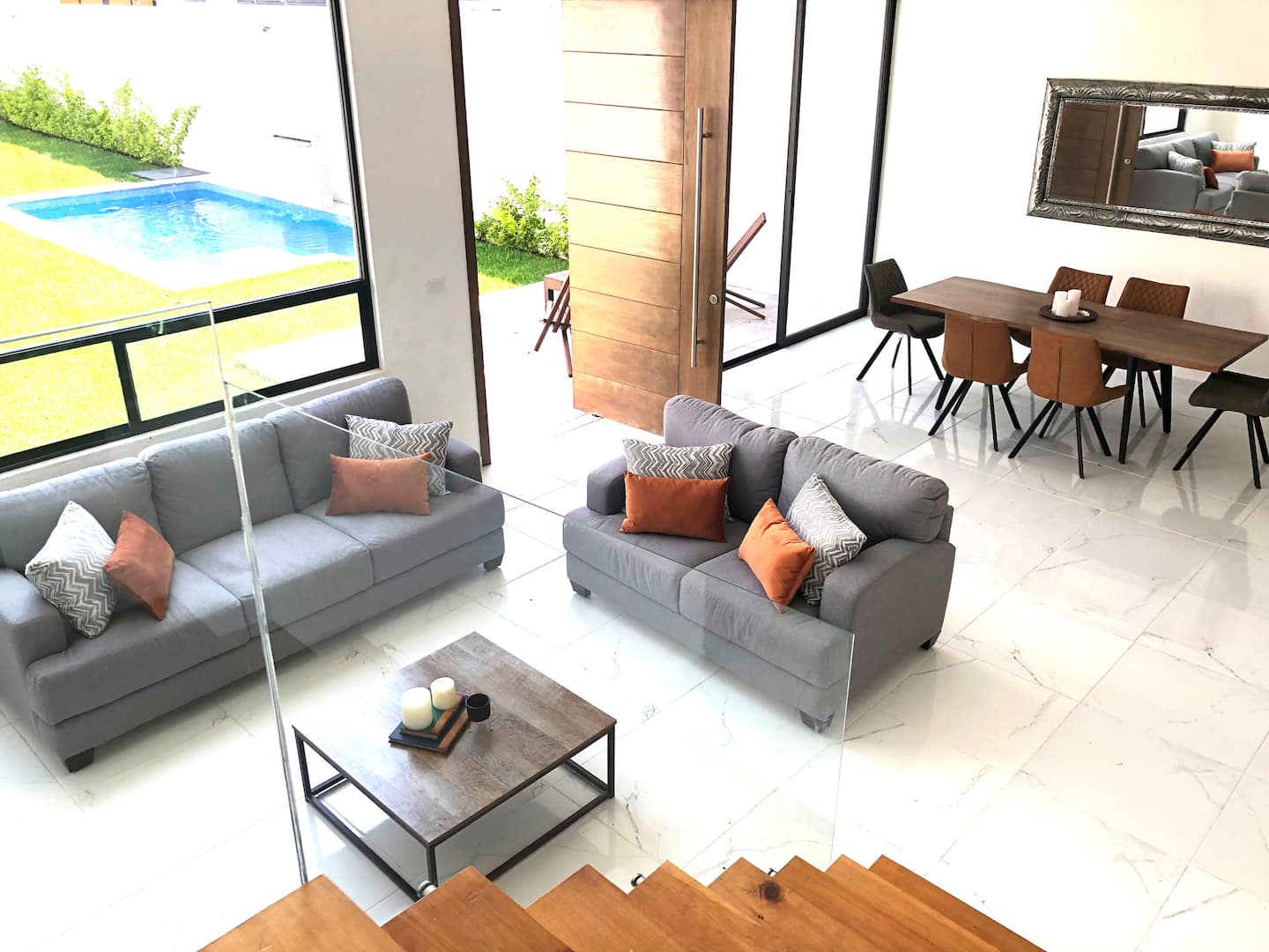 Foto 2 de Palmeras Cuernavaca — casa con alberca en Cuernavaca, Morelos