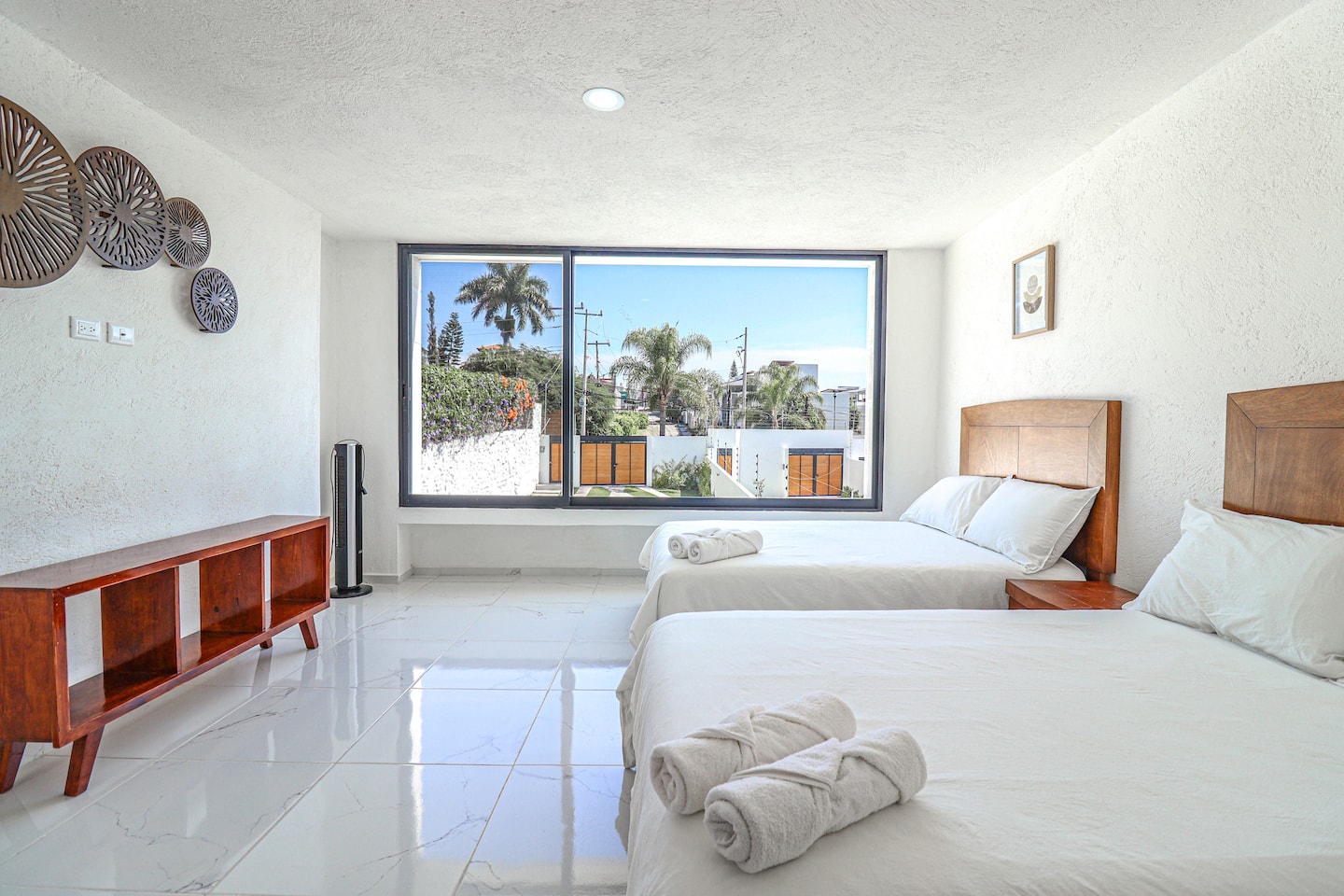 Recámara 1 — casa con alberca en Cuernavaca para fin de semana