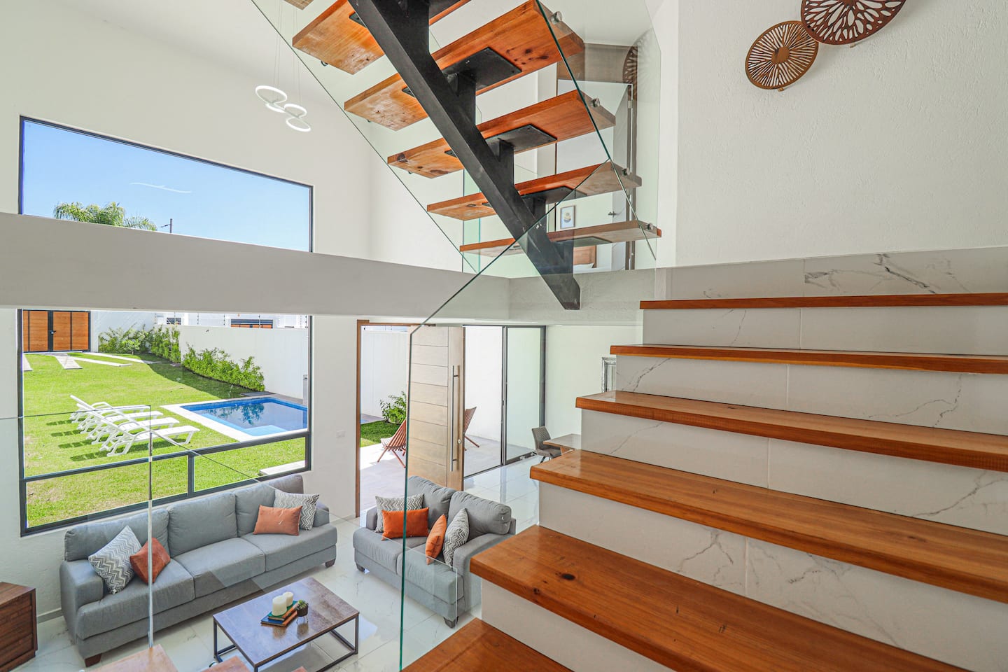 Fotos adicionales — casa con alberca en Cuernavaca para fin de semana