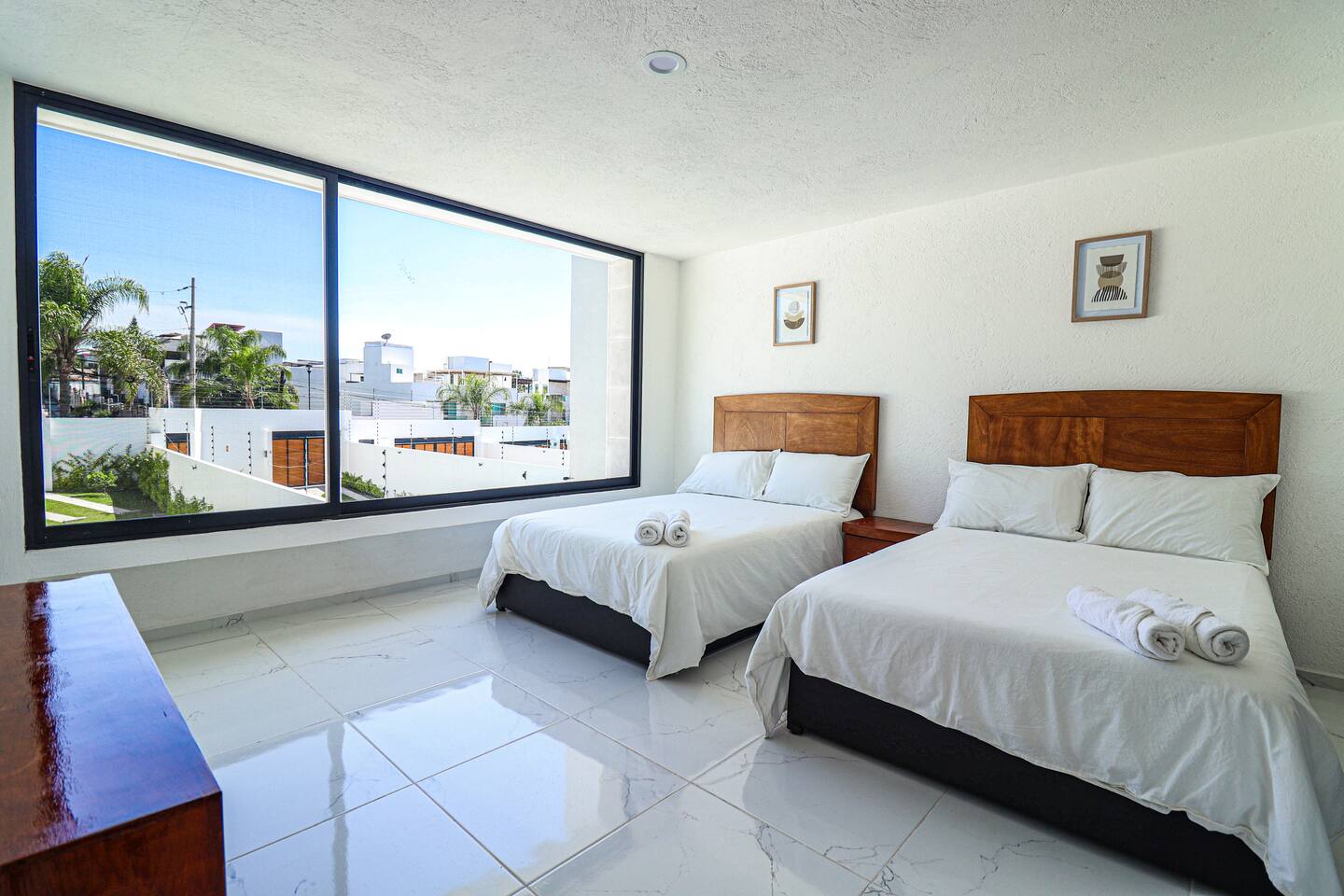 Recámara 1 — casa con alberca en Cuernavaca para fin de semana